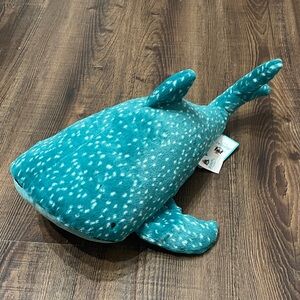 Jellycat Turquoise Whale Shark Plush